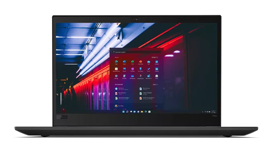 لپ تاپ Lenovo ThinkPad P52s - Image 2